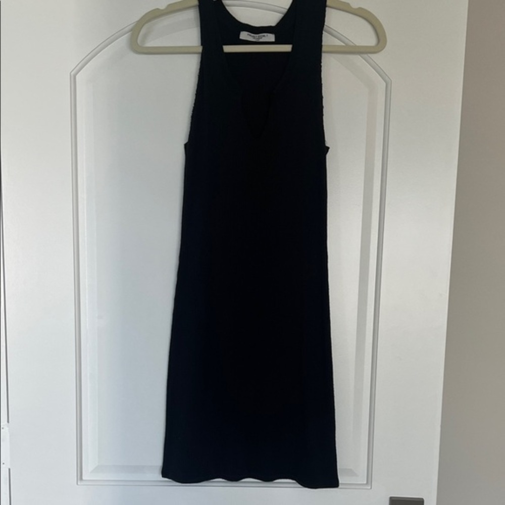 PROJECT SOCIAL T RIBBED DRESS XS